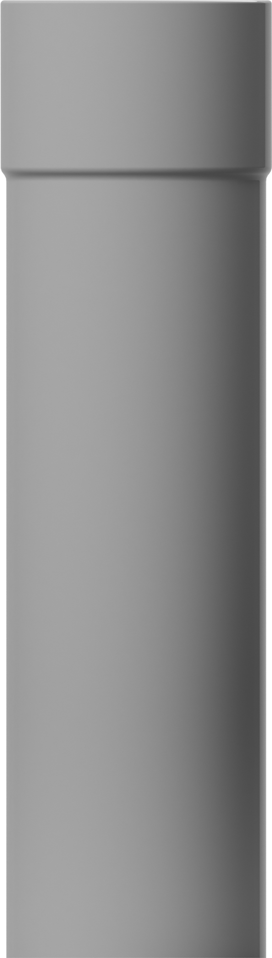 TerraCyclic 6.5L Small Sanitary Unit Silver Grey