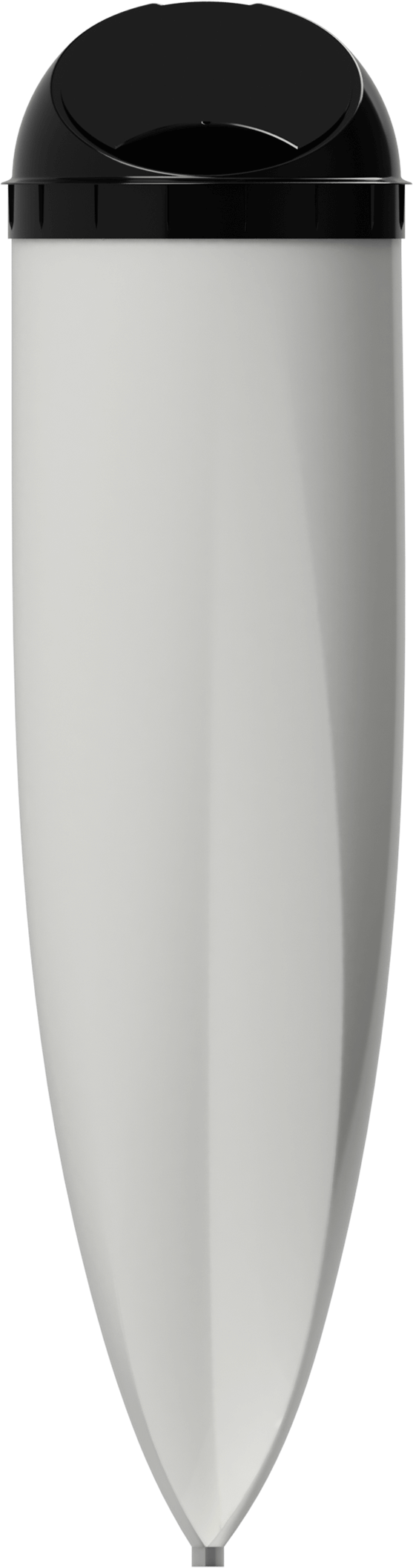 TerraCyclic Biodegradable Disposable Cartridge Black